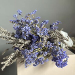 Mazzo Statice e lavanda - immagine 3