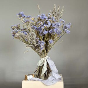 Mazzo Statice e lavanda